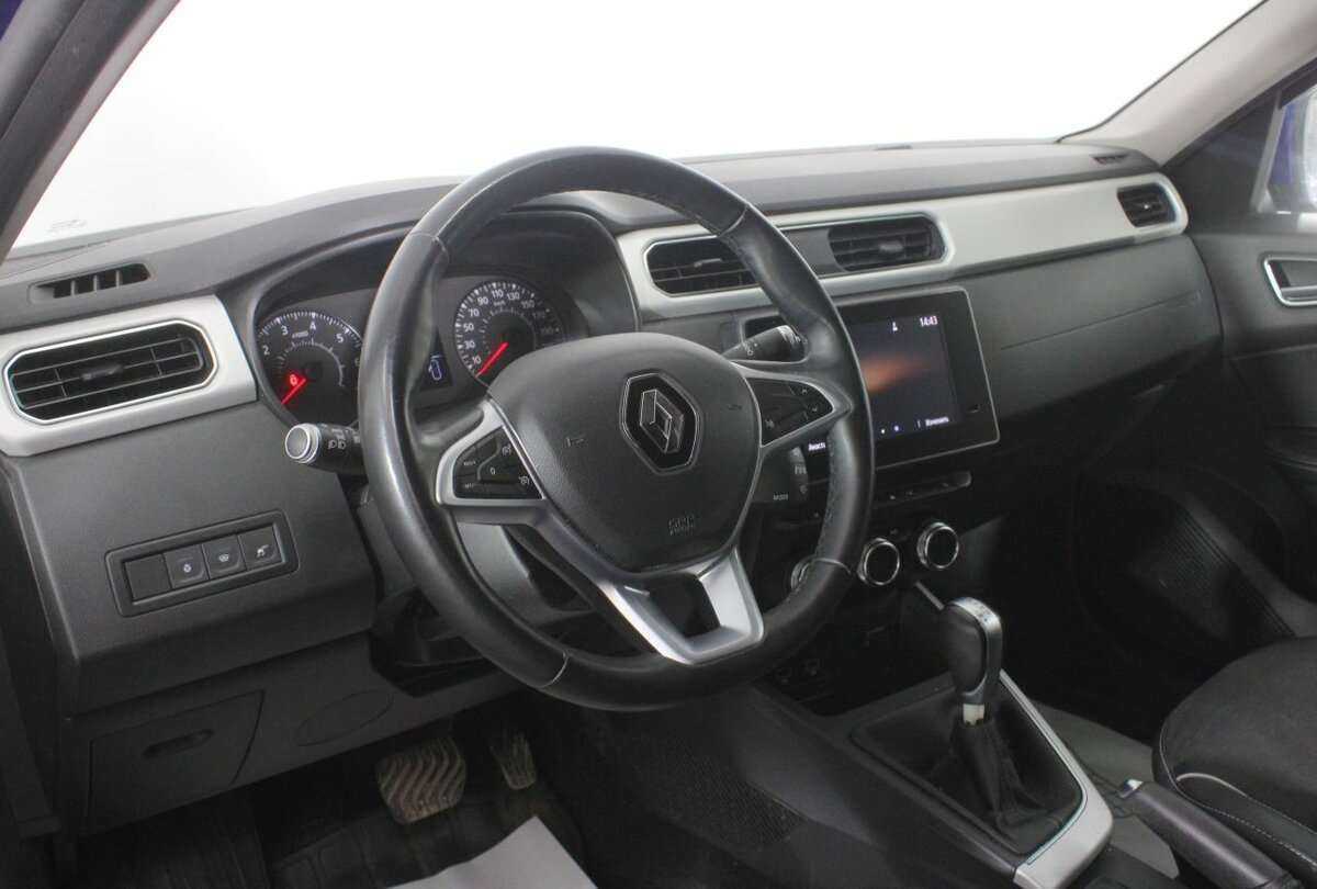 Renault Arkana 2021 года с пробегом. Фото: #12