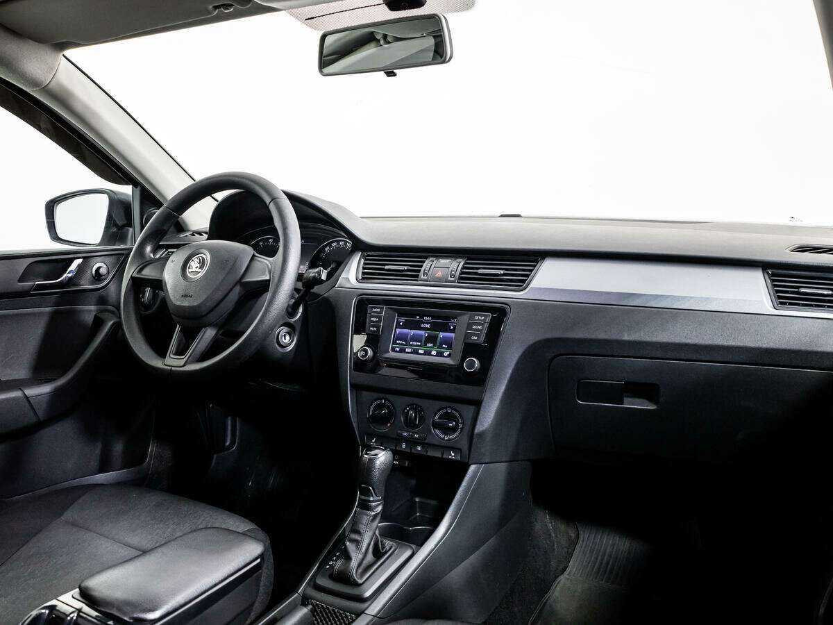 Skoda Rapid 2016 года с пробегом. Фото: #7