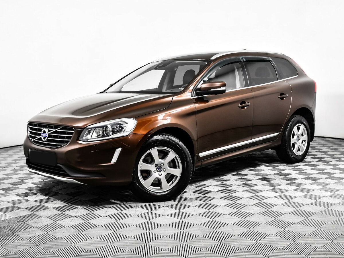 Volvo XC60 2015 года с пробегом. Фото: #0