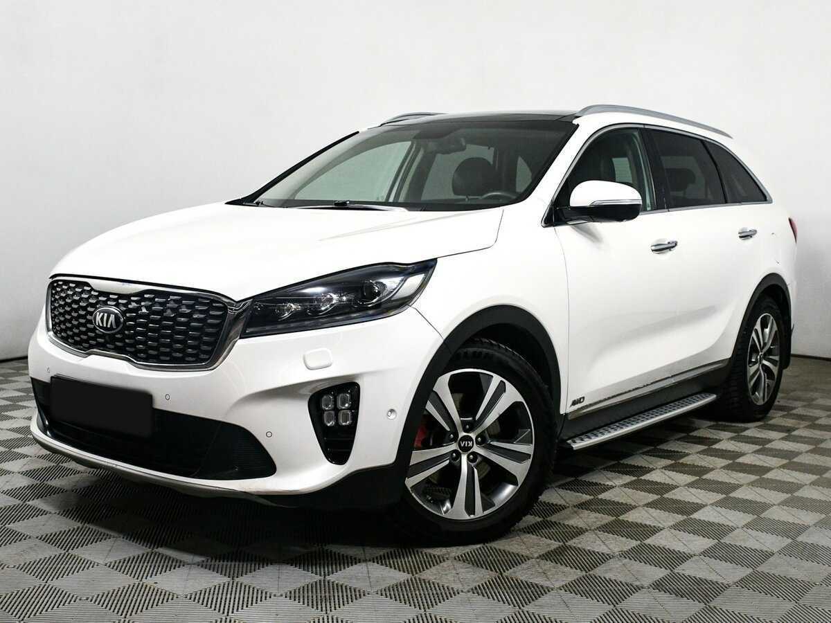 Kia Sorento 2018 года с пробегом. Фото: #0