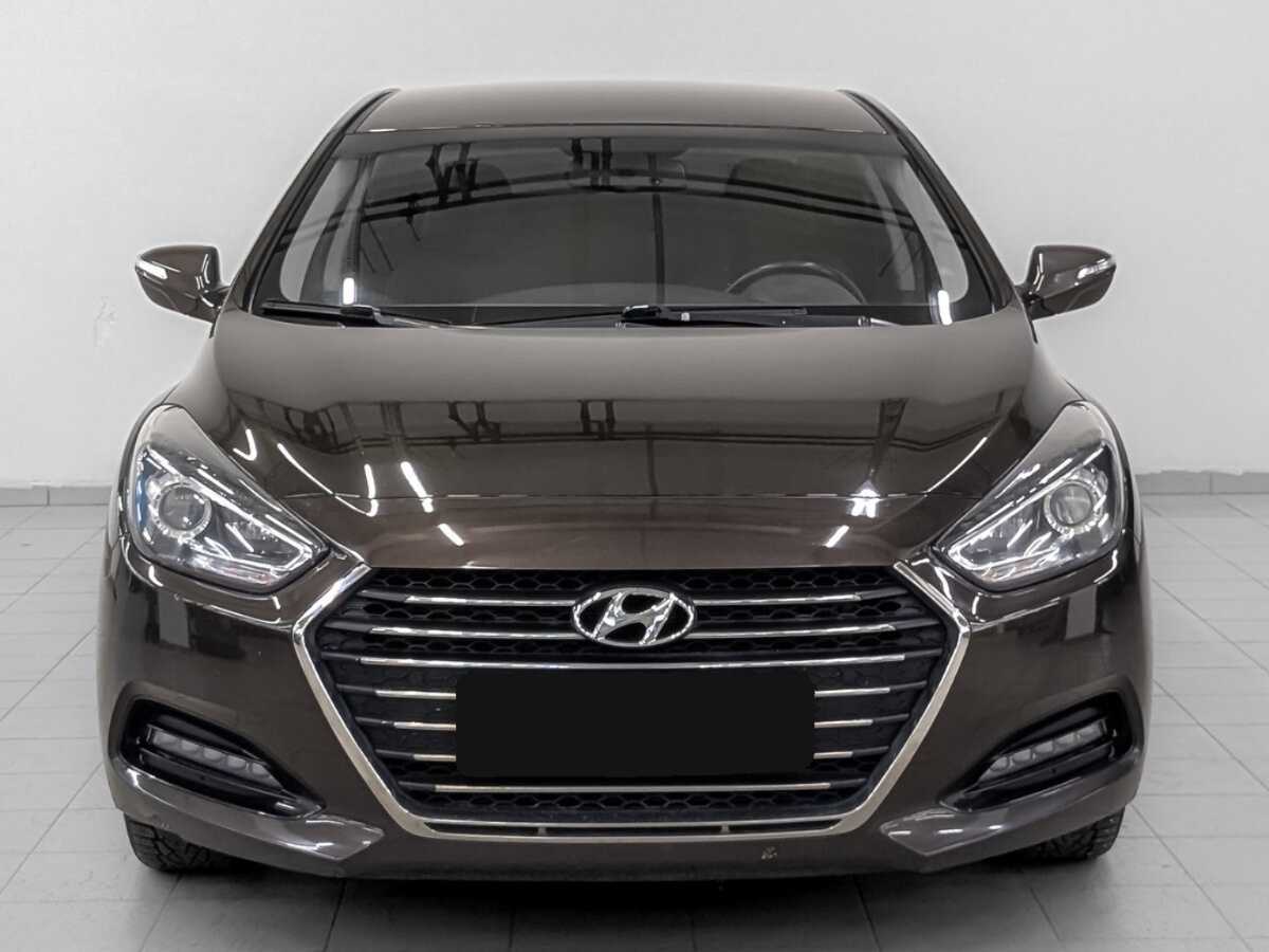 Hyundai i40 2016 года с пробегом. Фото: #1