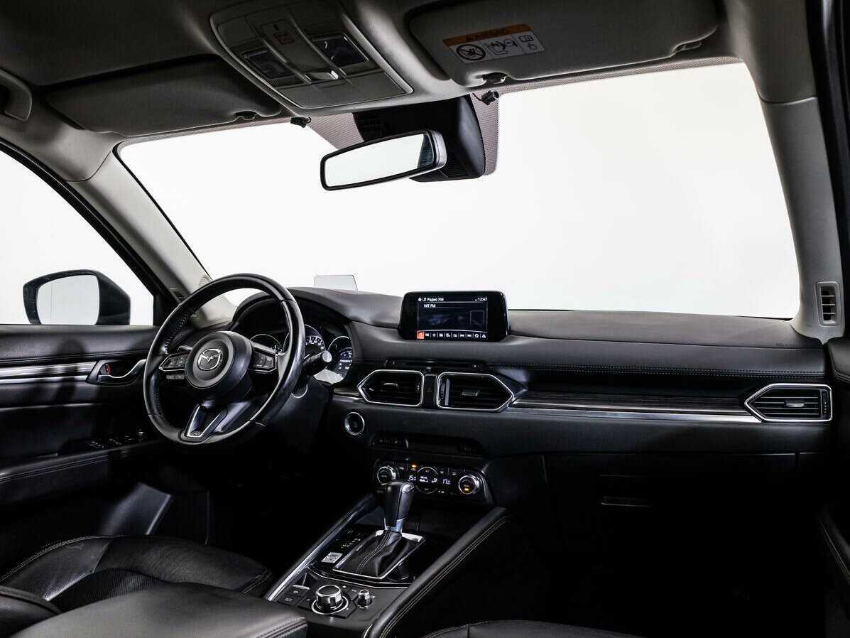 Mazda CX-5 2017 года с пробегом. Фото: #8