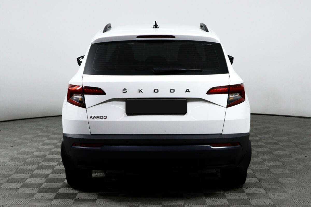 Skoda Karoq 2020 года с пробегом. Фото: #5