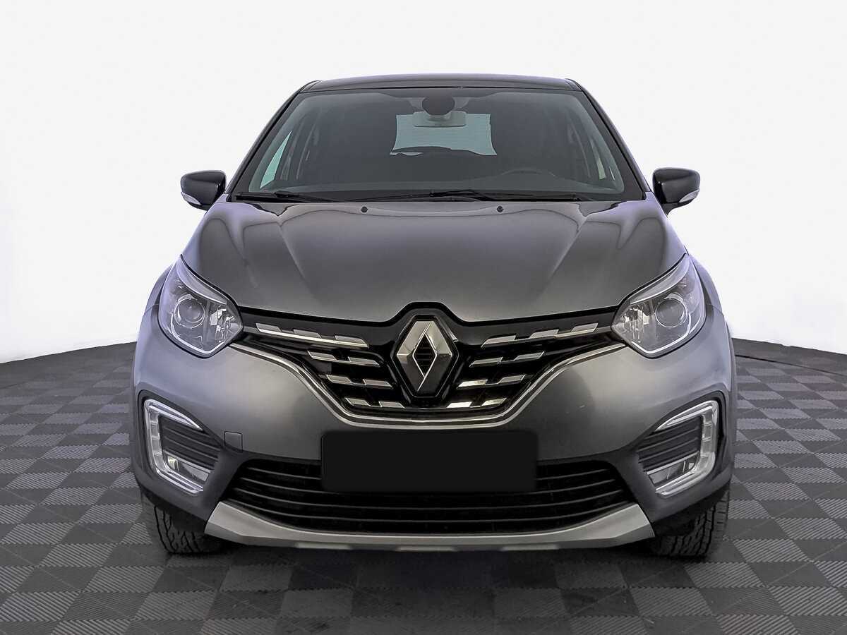 Renault Kaptur 2021 года с пробегом. Фото: #1