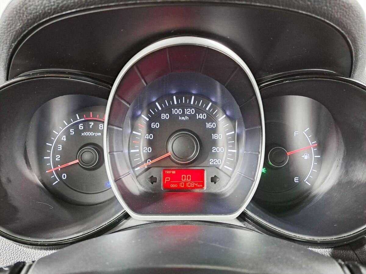 Kia Rio 2013 года с пробегом. Фото: #10