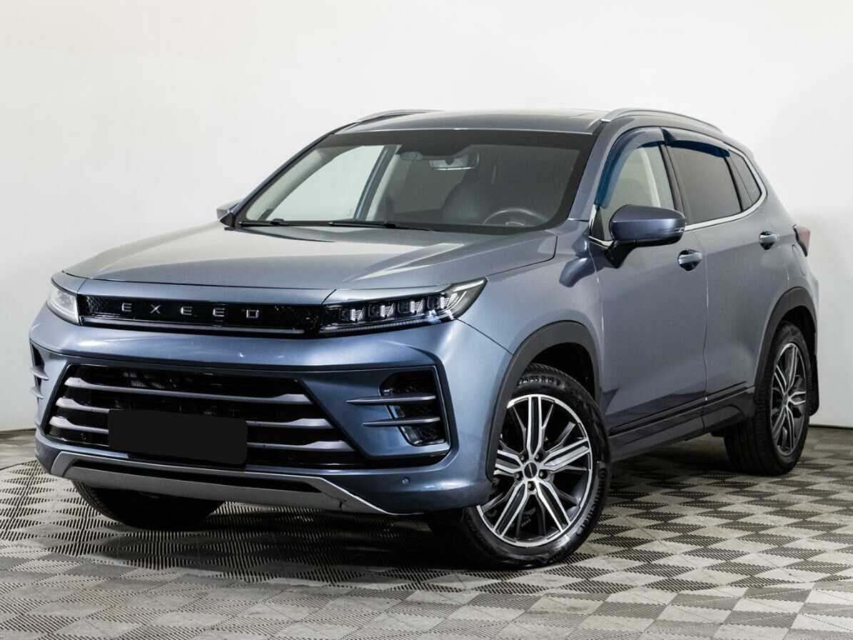 EXEED LX 2022 года с пробегом. Посмотреть фото