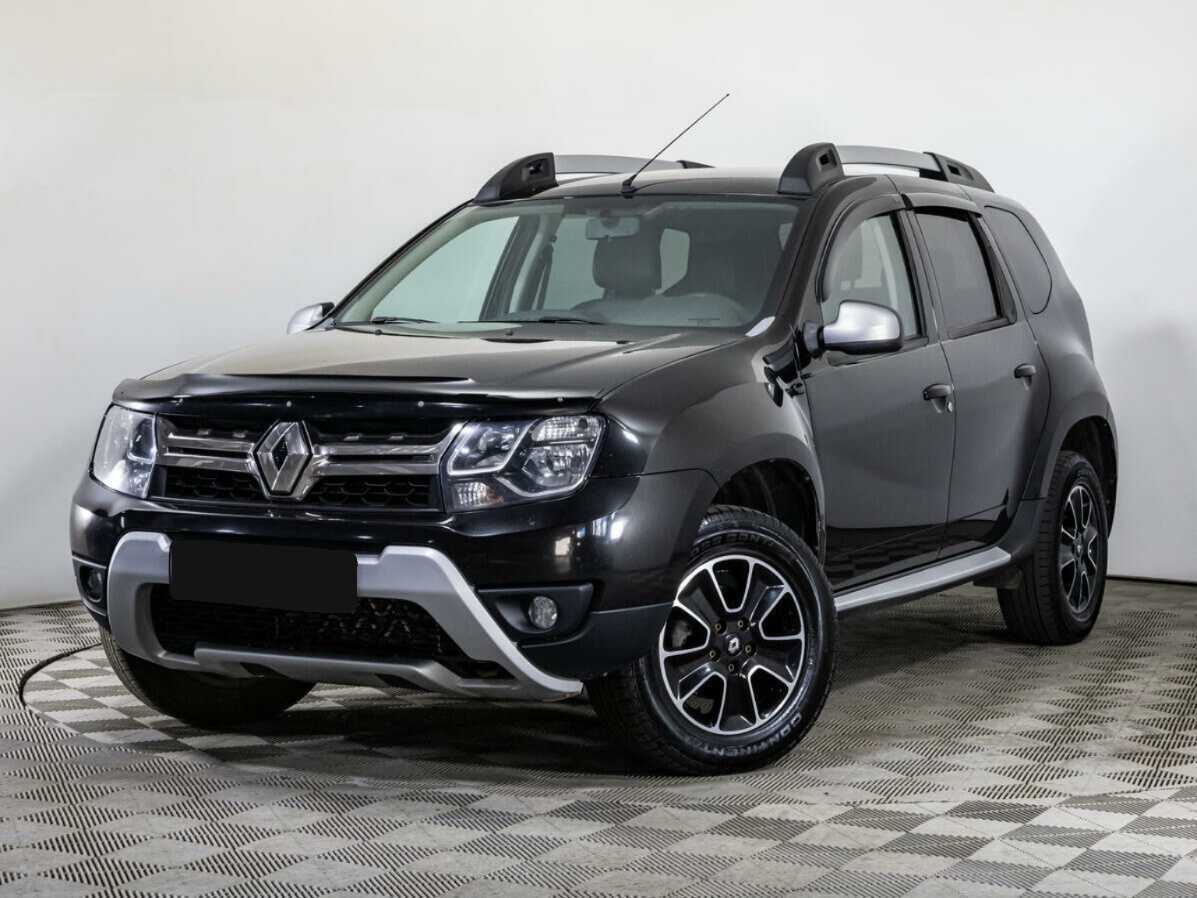 Renault Duster 2018 года с пробегом. Фото: #0