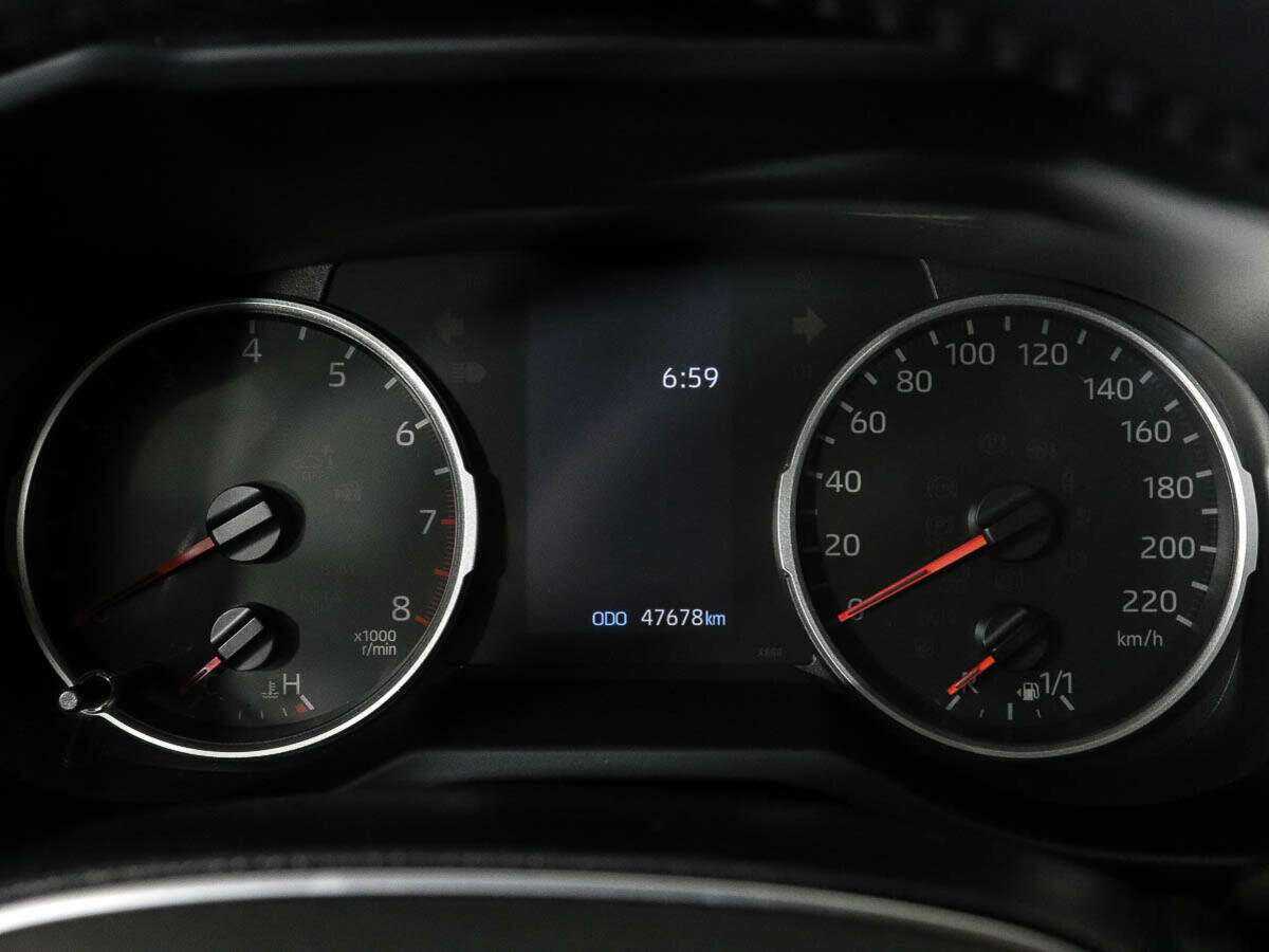 Toyota RAV4 2020 года с пробегом. Фото: #8