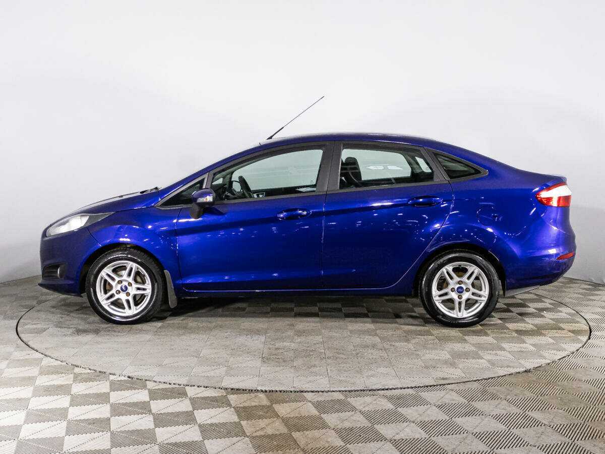 Ford Fiesta 2016 года с пробегом. Фото: #7