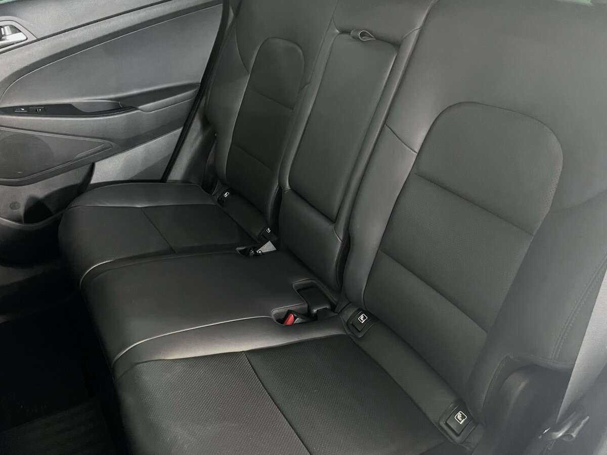 Hyundai Tucson 2019 года с пробегом. Фото: #17