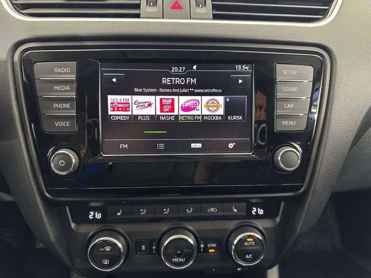 Skoda Octavia 2016 года с пробегом. Фото: #11