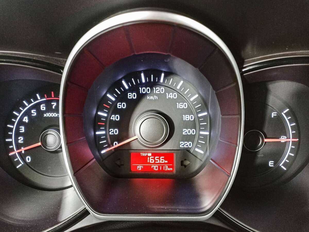 Kia Rio 2016 года с пробегом. Фото: #10