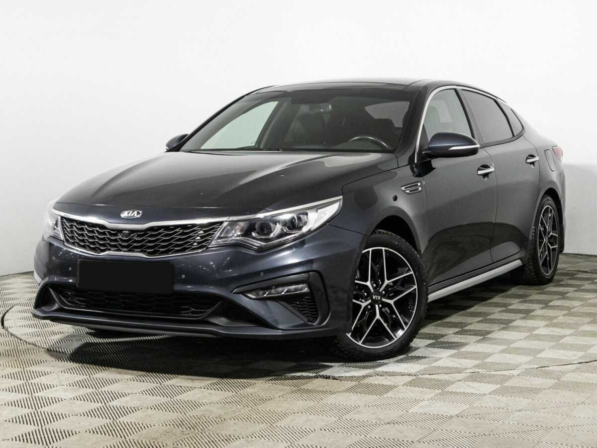Kia Optima 2018 года с пробегом. Посмотреть фото