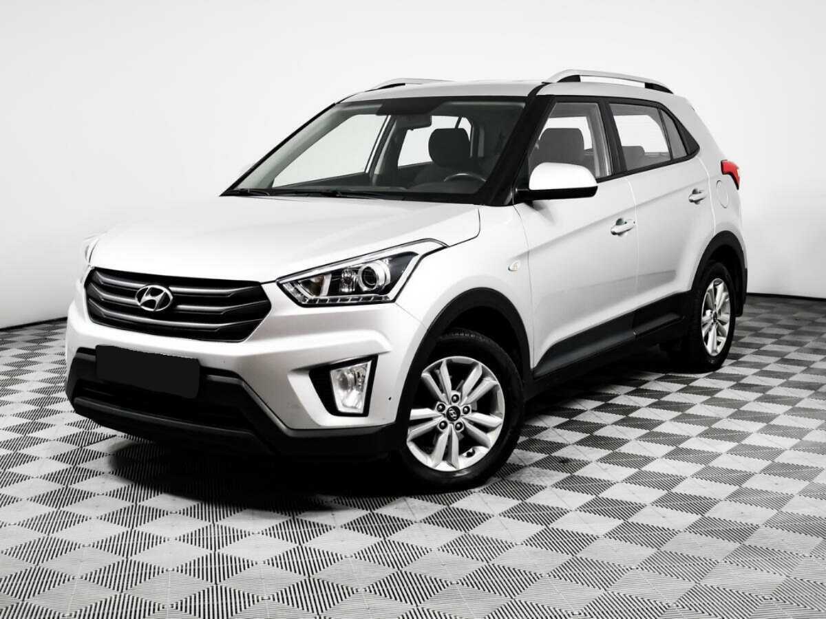 Hyundai Creta 2018 года с пробегом. Фото: #0