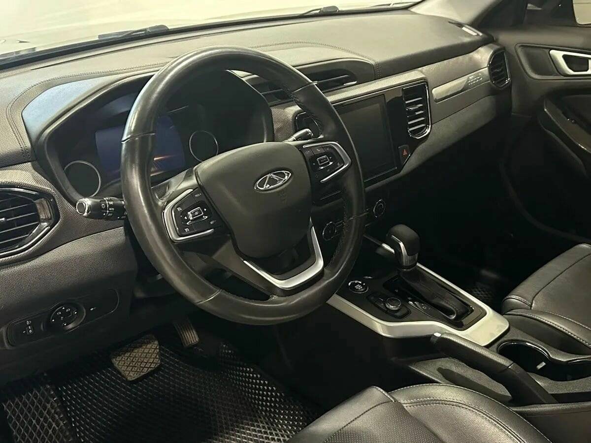 Chery Tiggo 4 2019 года с пробегом. Фото: #7