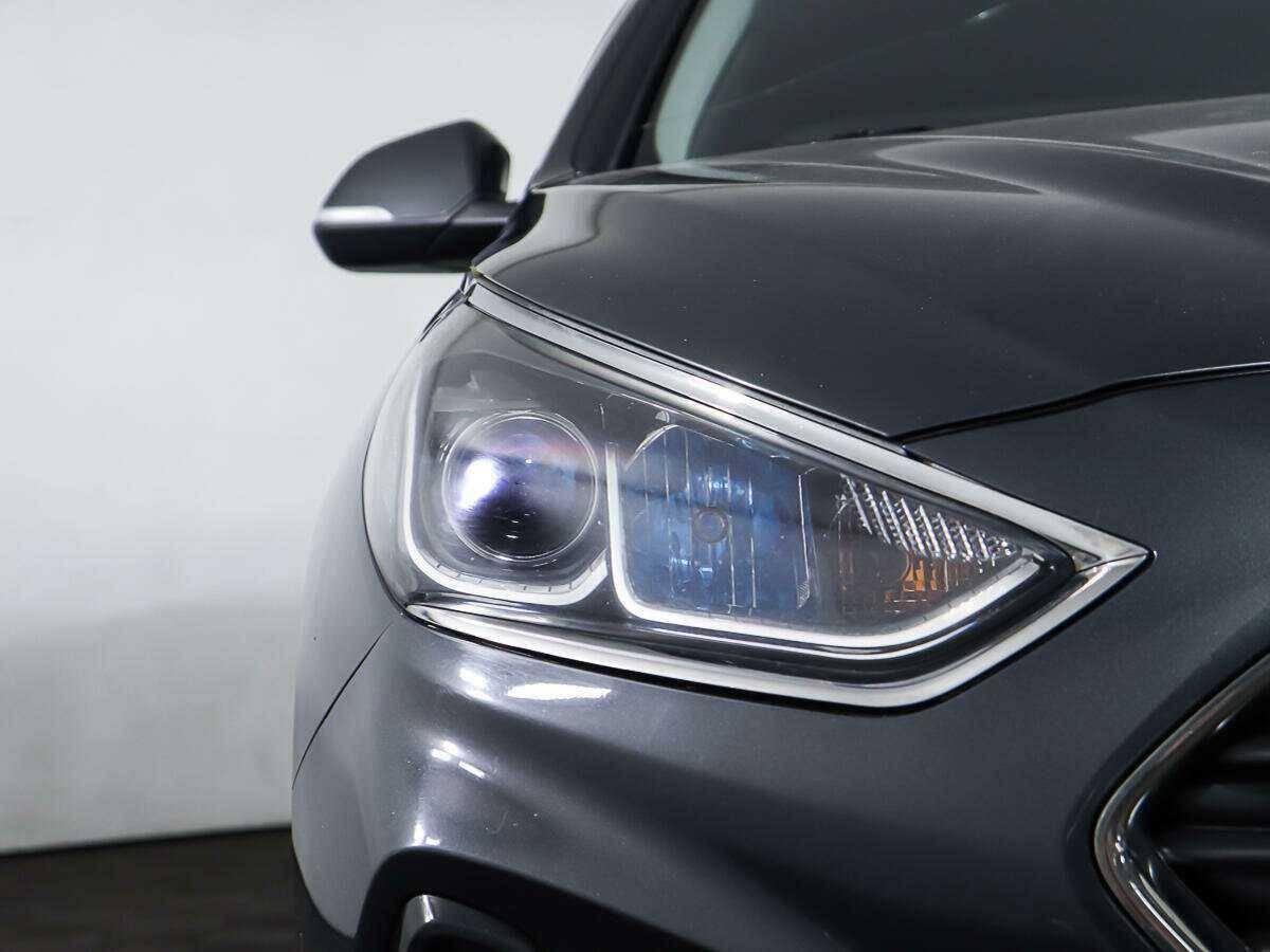 Hyundai Sonata 2018 года с пробегом. Фото: #19