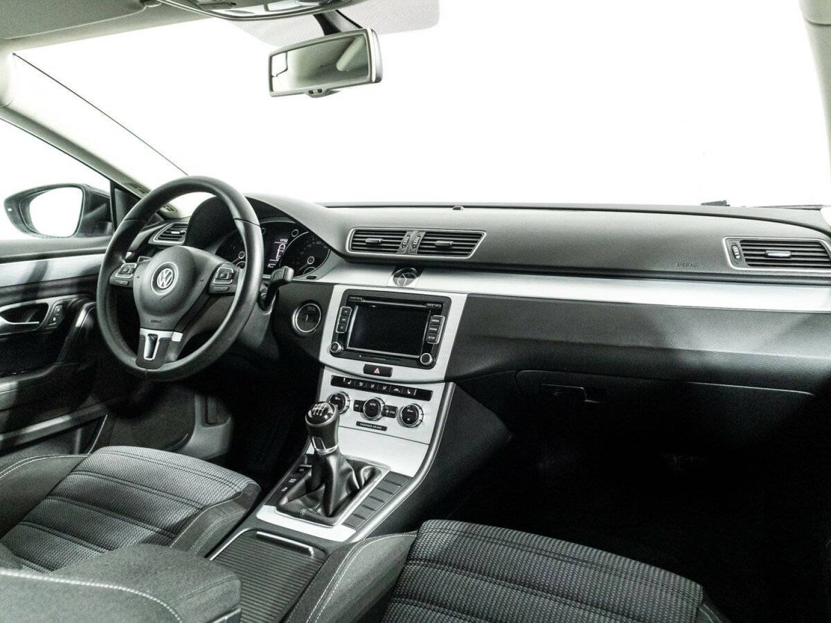 Volkswagen Passat CC 2012 года с пробегом. Фото: #8
