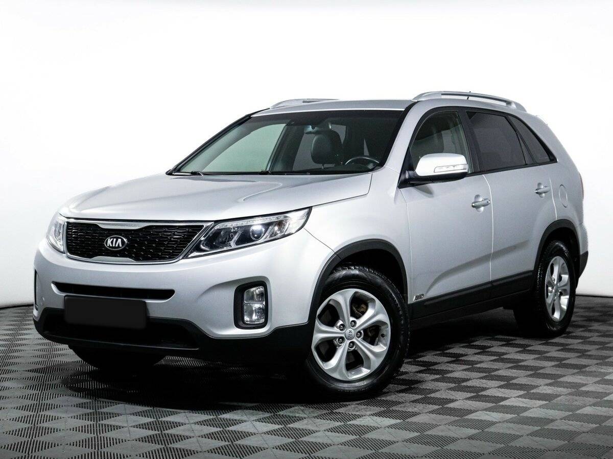 Kia Sorento 2017 года с пробегом. Фото: #0
