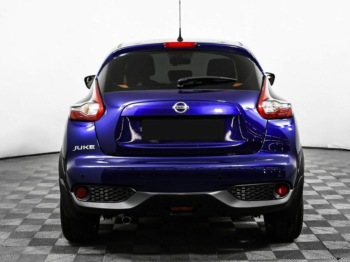 Nissan Juke 2015 года с пробегом. Фото: #5
