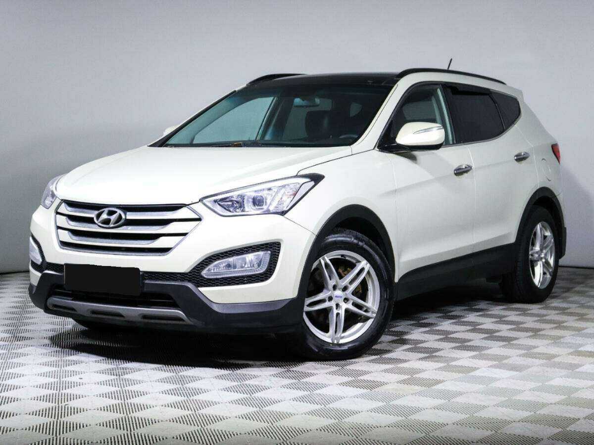 Hyundai Santa Fe 2013 года с пробегом. Фото: #0