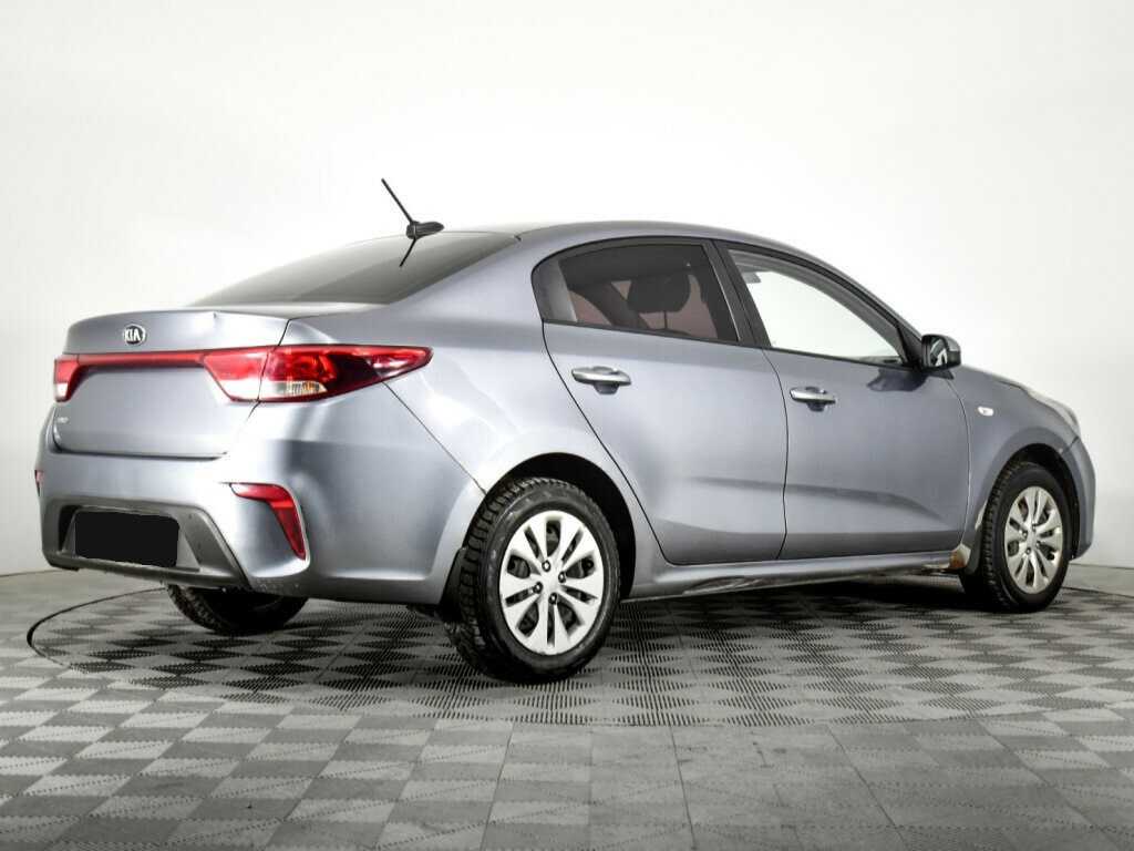 Kia Rio 2018 года с пробегом. Фото: #4