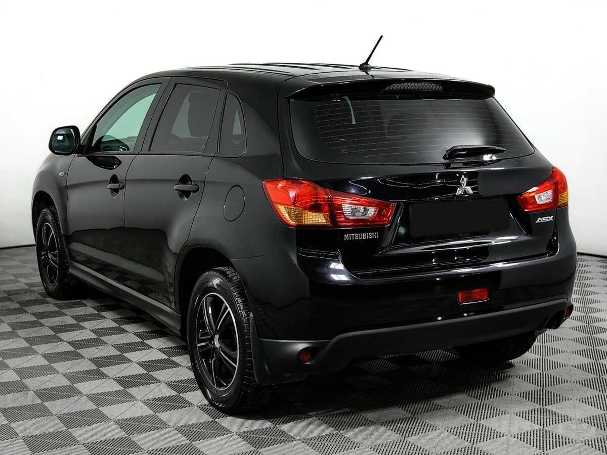 Mitsubishi ASX 2014 года с пробегом. Фото: #6