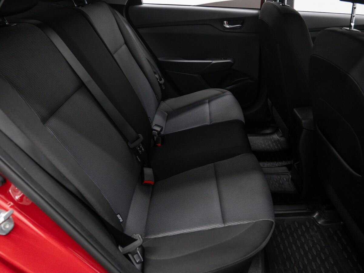 Hyundai Solaris 2021 года с пробегом. Фото: #8