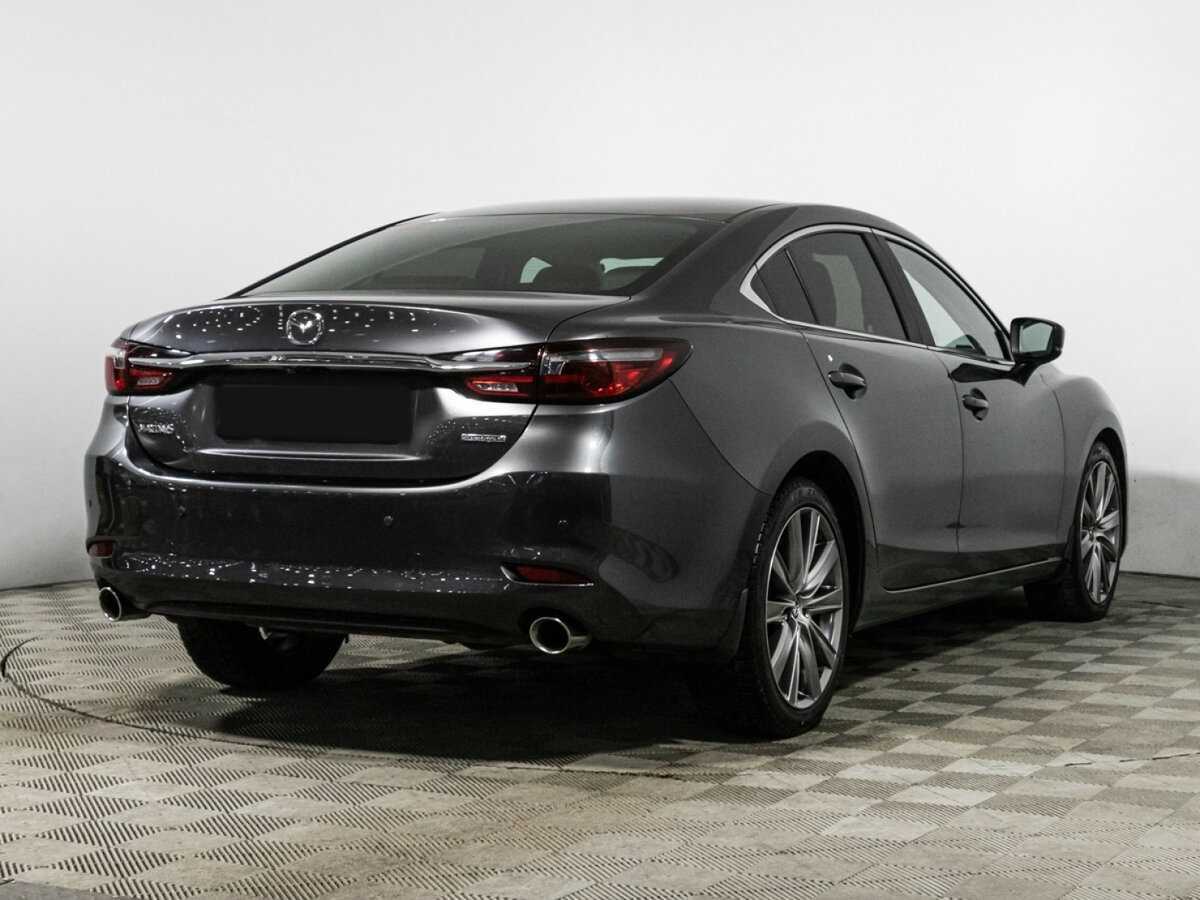 Mazda 6 2021 года с пробегом. Фото: #4