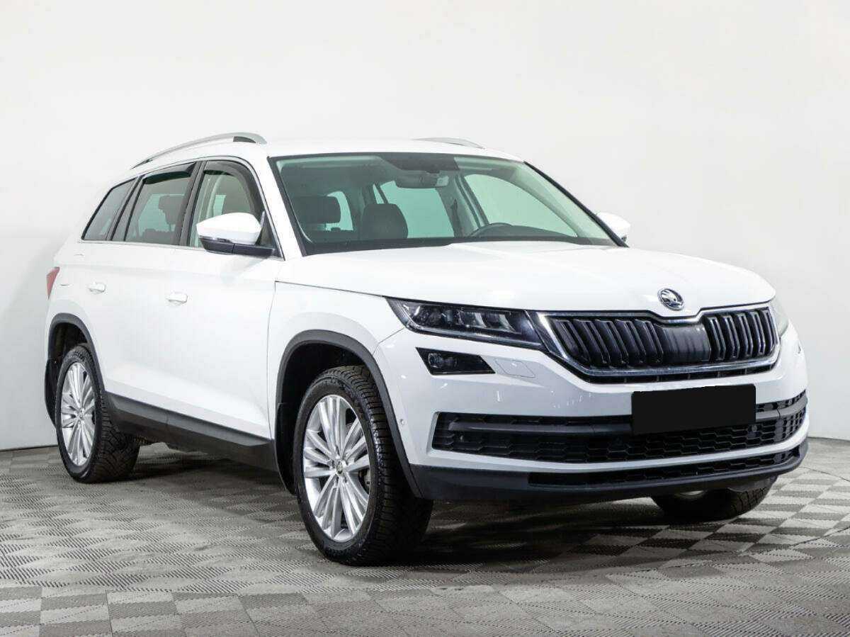 Skoda Kodiaq 2020 года с пробегом. Фото: #2