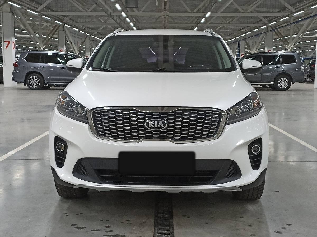 Kia Sorento 2018 года с пробегом. Фото: #1