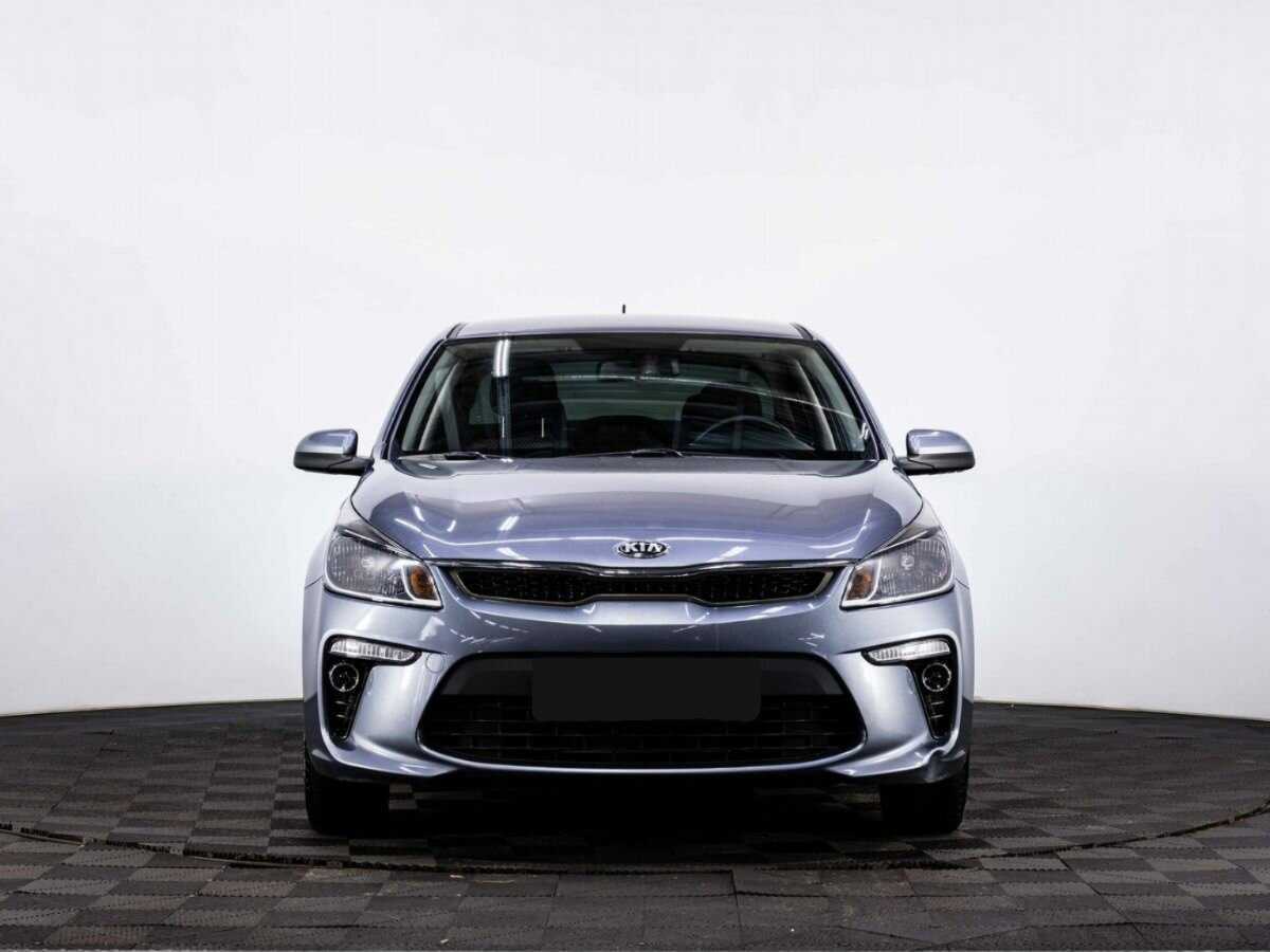 Kia Rio 2020 года с пробегом. Фото: #1
