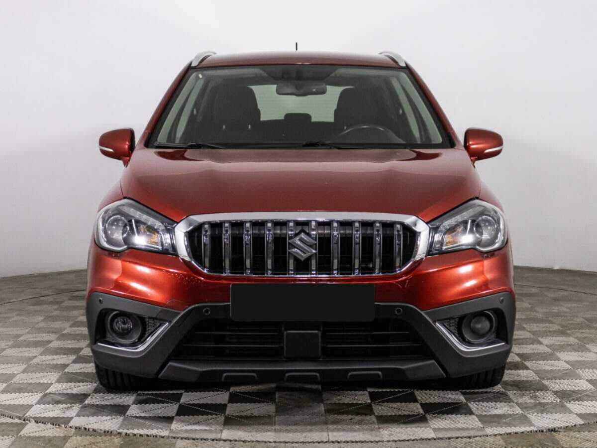 Suzuki SX4 2021 года с пробегом. Фото: #1