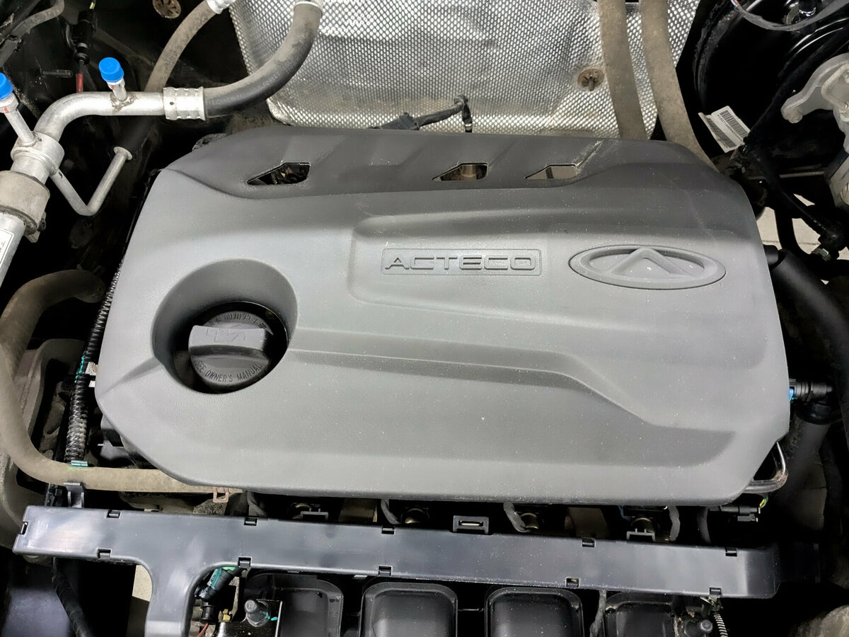 Chery Tiggo 4 2022 года с пробегом. Фото: #8