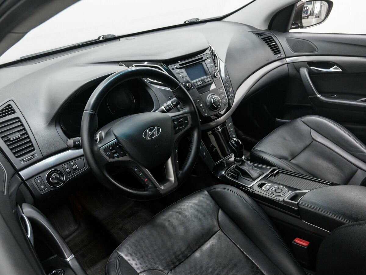 Hyundai i40 2016 года с пробегом. Фото: #13
