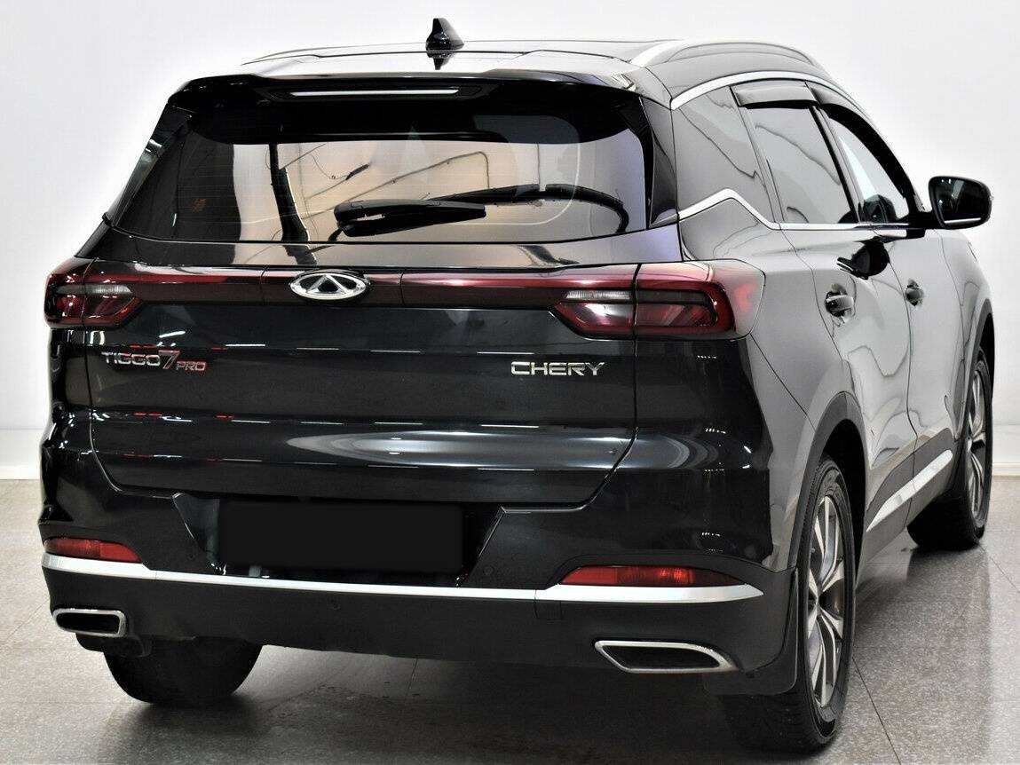 Chery Tiggo 7 Pro 2022 года с пробегом. Фото: #3
