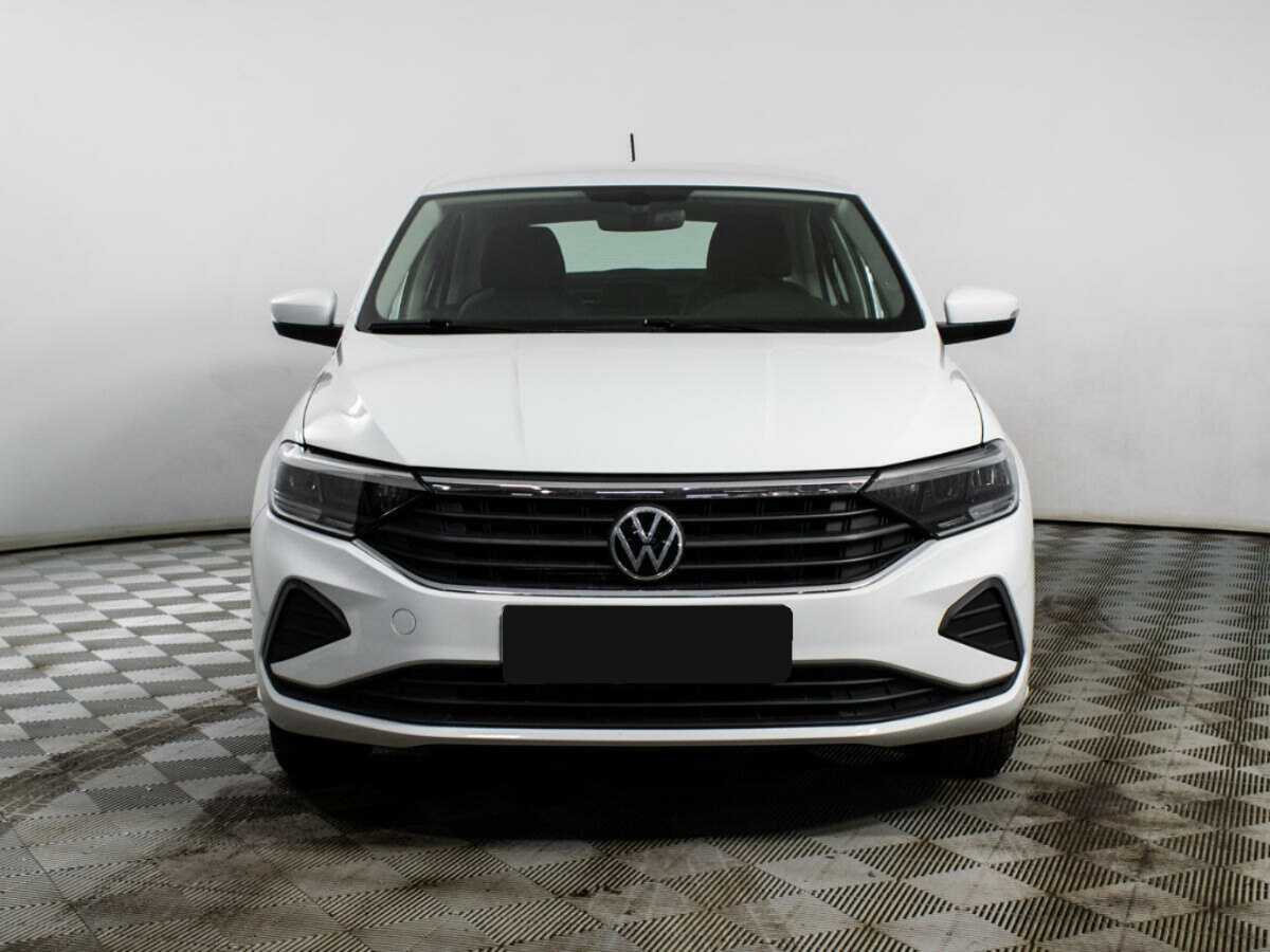 Volkswagen Polo 2020 года с пробегом. Фото: #1