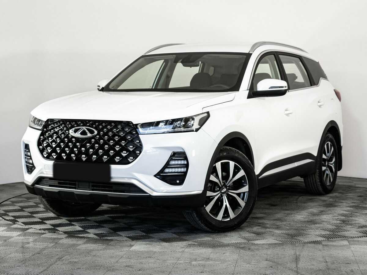 Chery Tiggo 7 Pro 2022 года с пробегом. Посмотреть фото