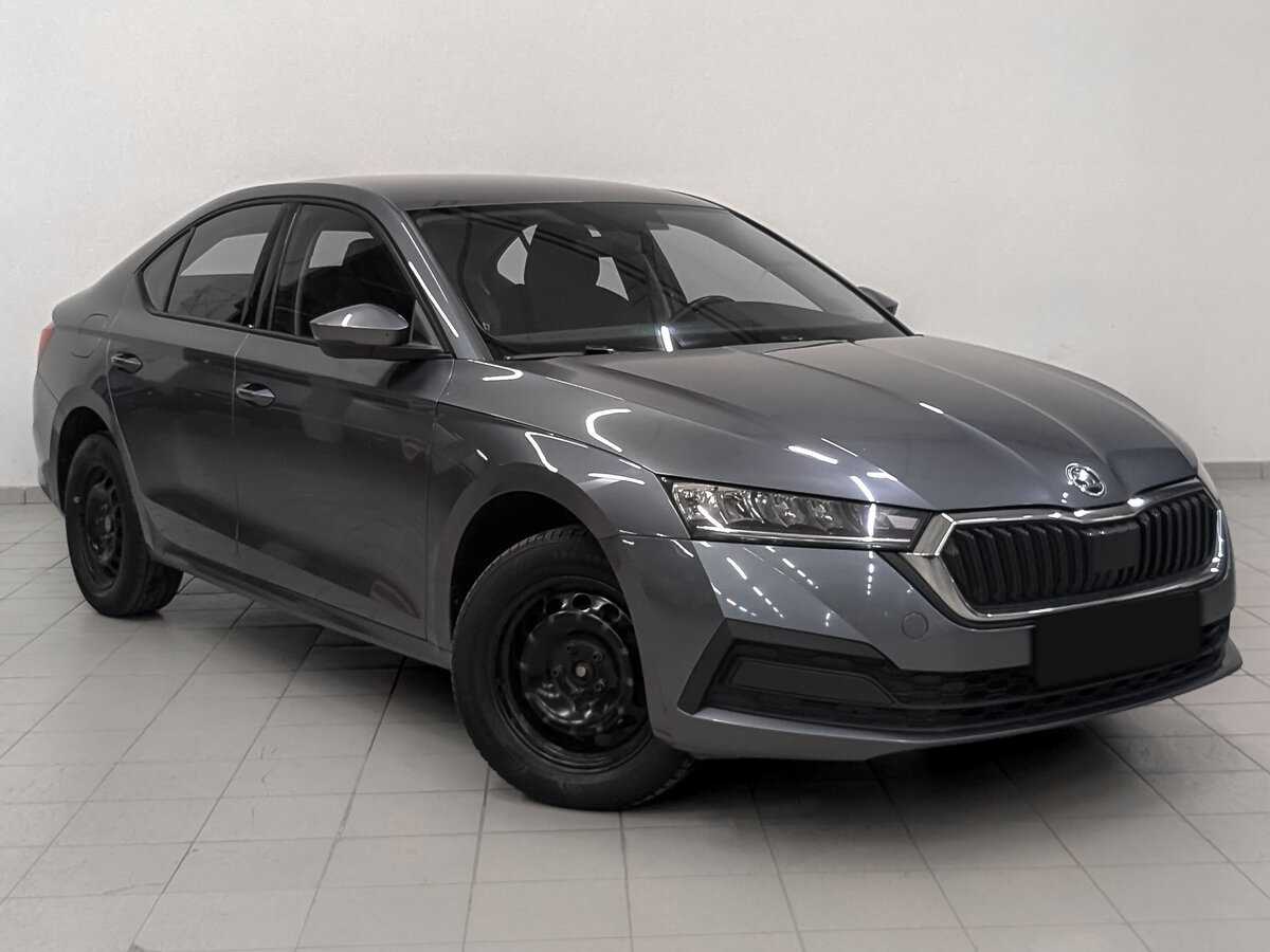 Skoda Octavia 2021 года с пробегом. Фото: #2