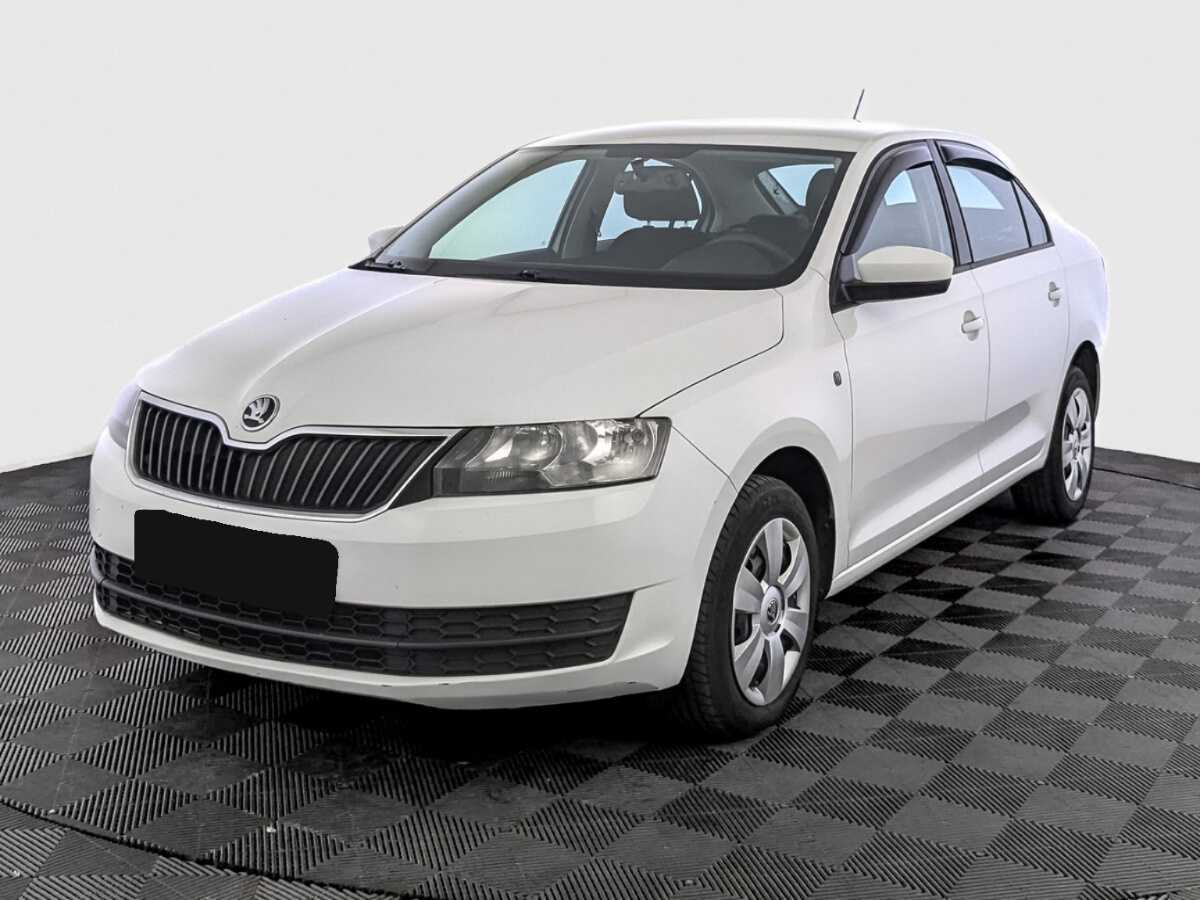 Skoda Rapid 2015 года с пробегом. Фото: #0