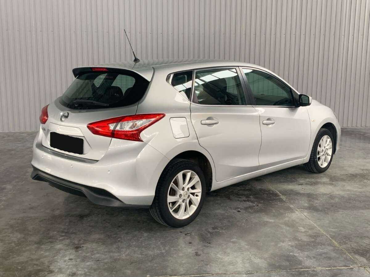 Nissan Tiida 2015 года с пробегом. Фото: #4