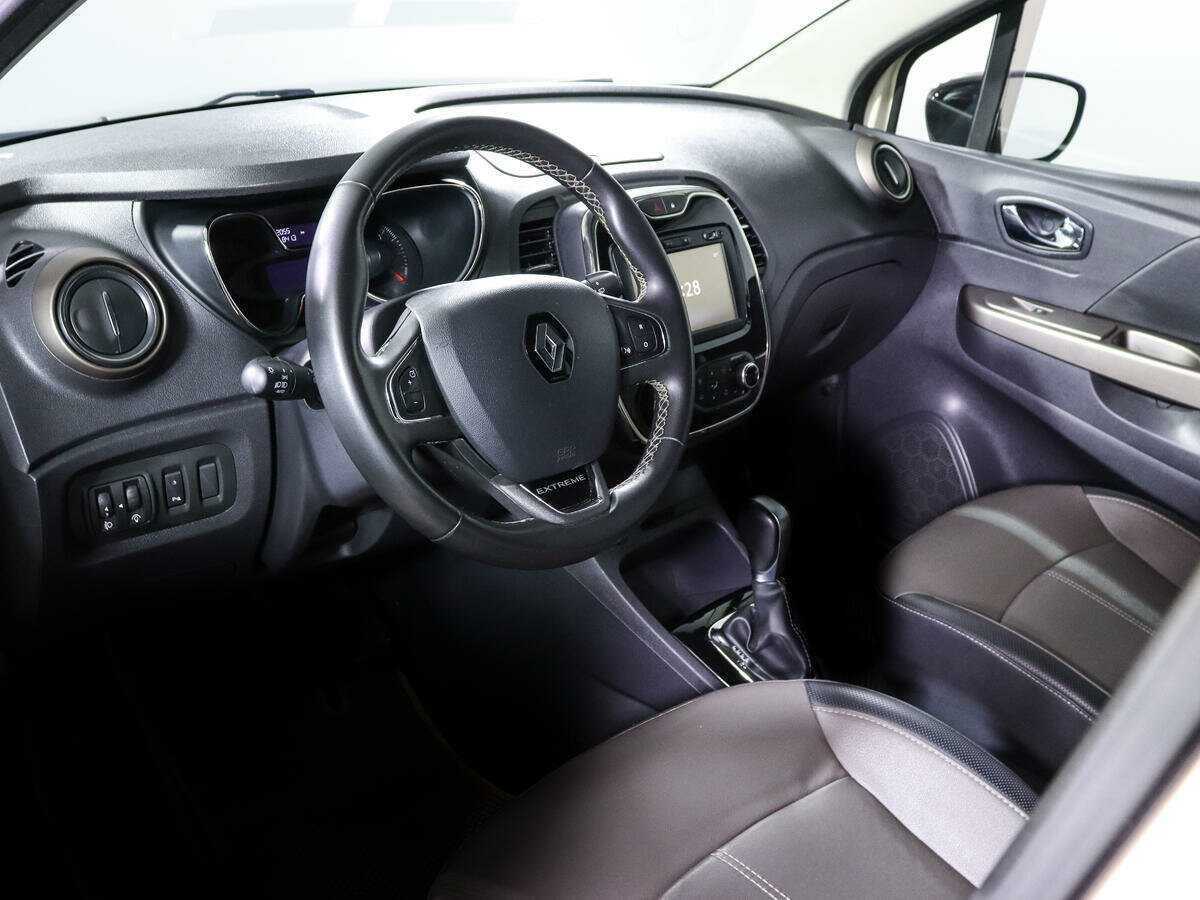 Renault Kaptur 2018 года с пробегом. Фото: #12