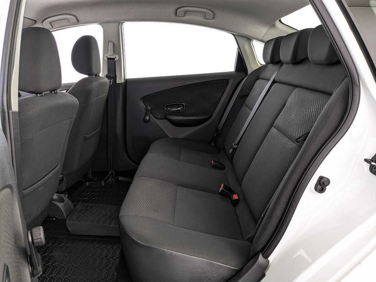 Nissan Almera 2015 года с пробегом. Фото: #13