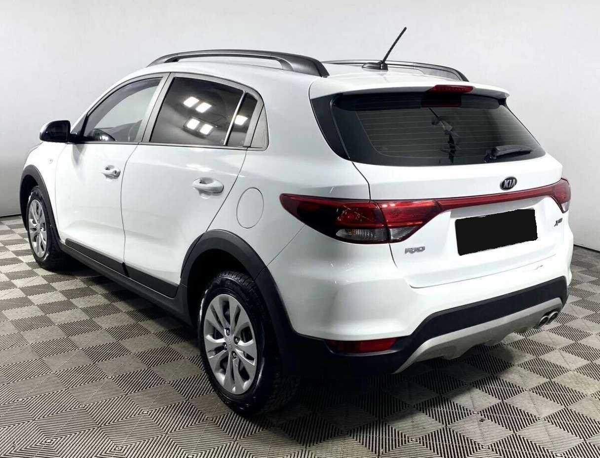 Kia Rio 2020 года с пробегом. Фото: #5
