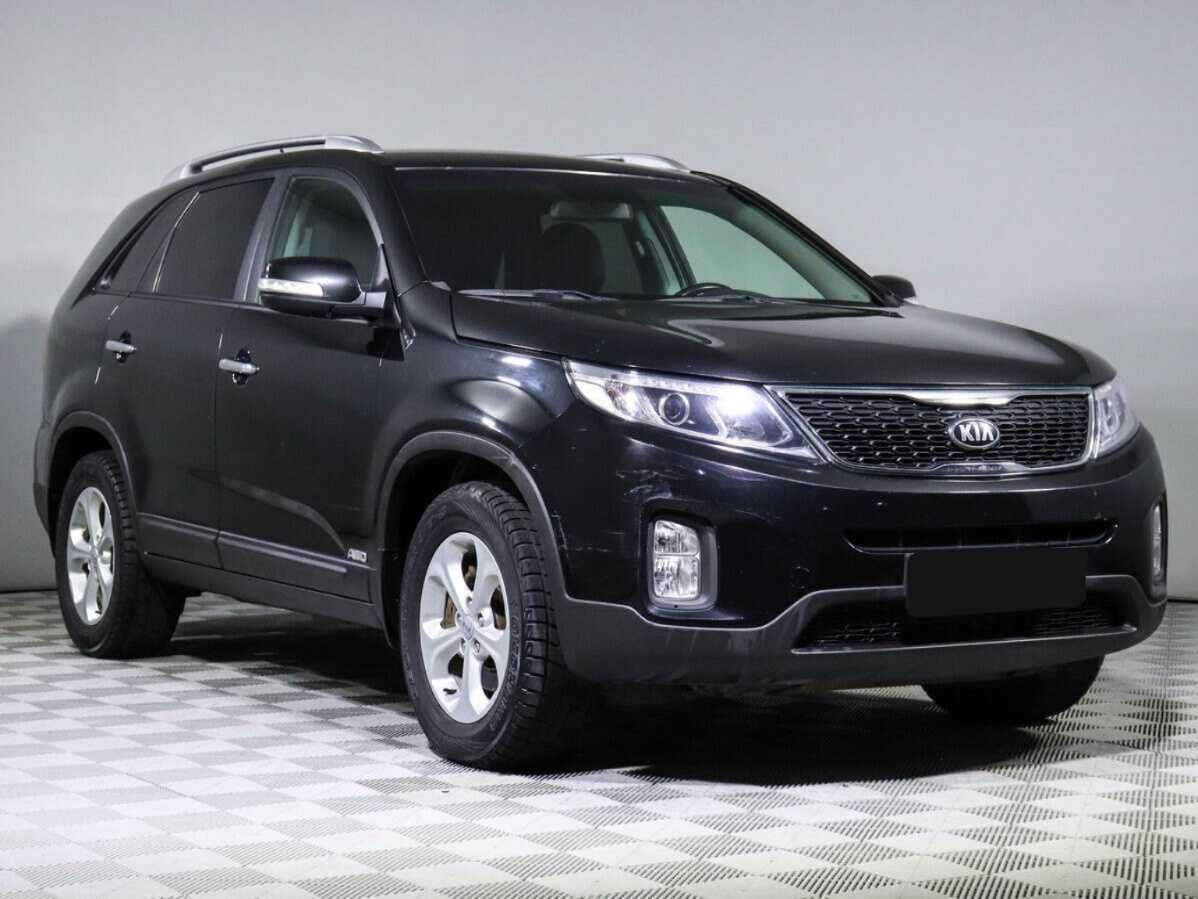 Kia Sorento 2017 года с пробегом. Фото: #2