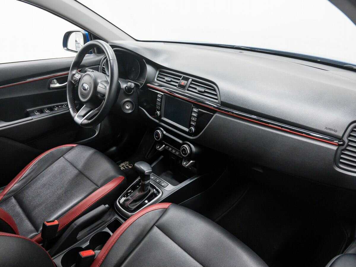 Kia Rio 2020 года с пробегом. Фото: #6