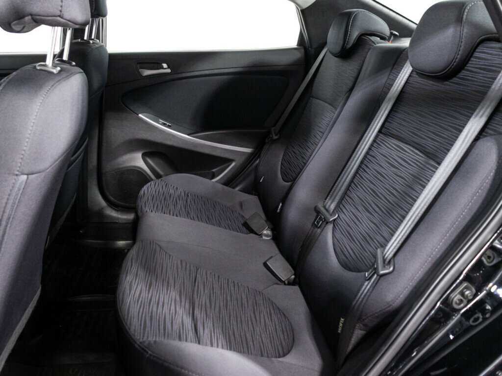 Hyundai Solaris 2016 года с пробегом. Фото: #9