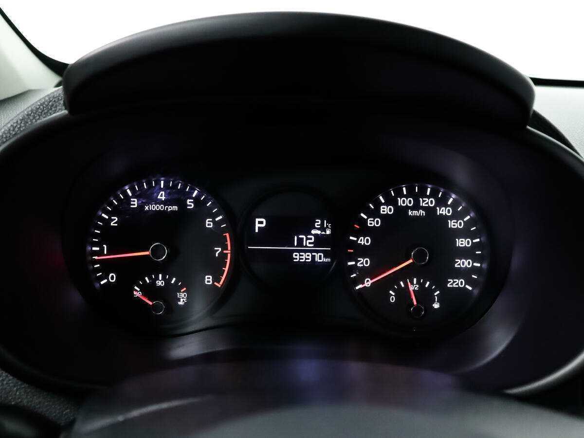 Kia Picanto 2018 года с пробегом. Фото: #7