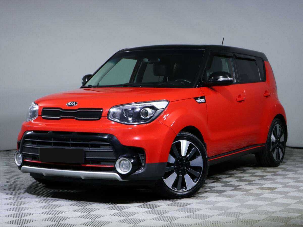 Kia Soul 2017 года с пробегом. Фото: #0