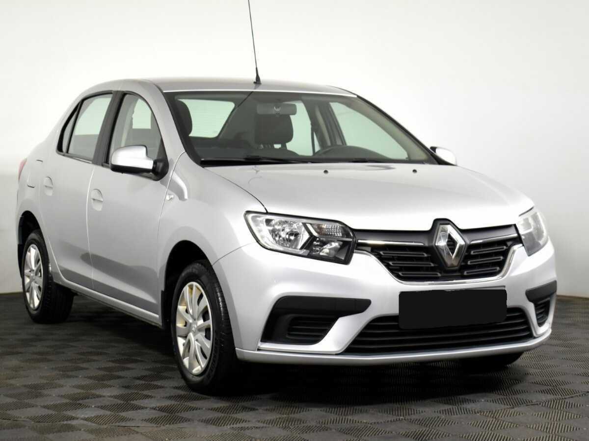 Renault Logan 2020 года с пробегом. Фото: #2