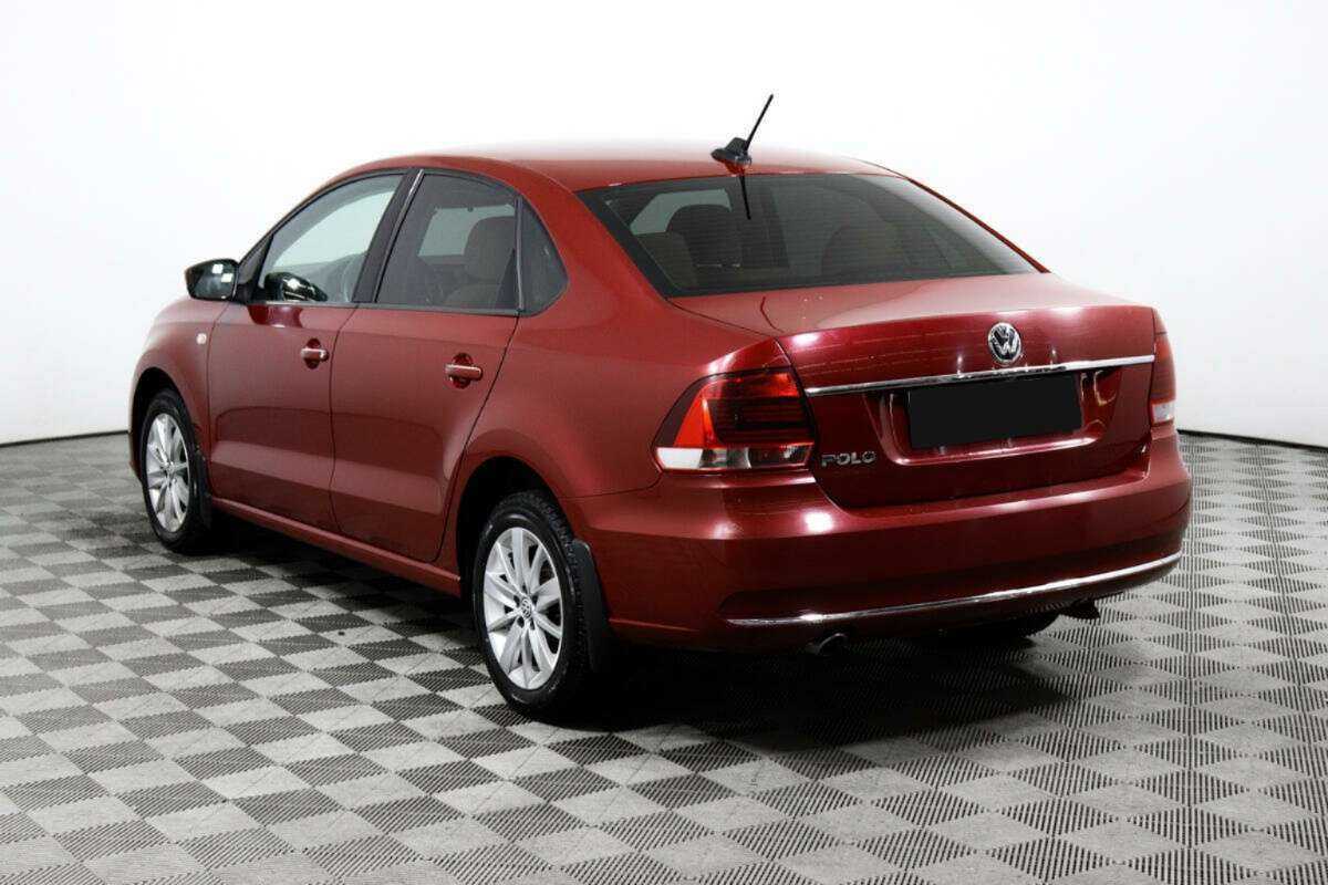 Volkswagen Polo 2018 года с пробегом. Фото: #6